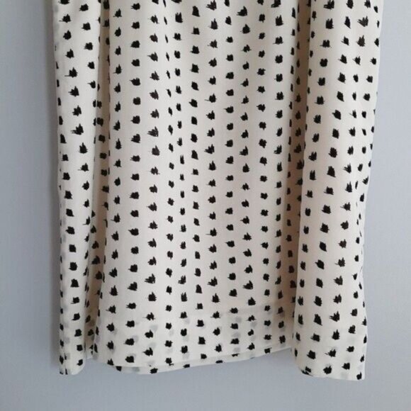 J. CREW / Empire Waist Tank Top MIni Dress Polka-dot Sz S - Picture 10 of 12